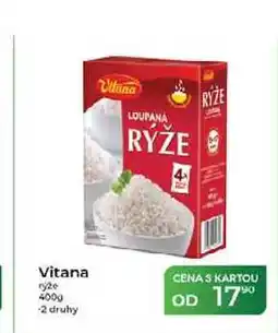 Tamda Foods Vitana гýže nabídka