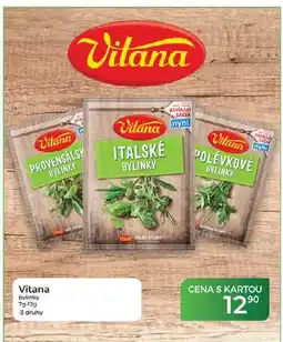 Tamda Foods Vitana bylinky 7g-13g nabídka
