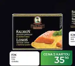 Tamda Foods FJK losos nabídka
