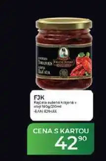 Tamda Foods FJK rajčata sušená nabídka