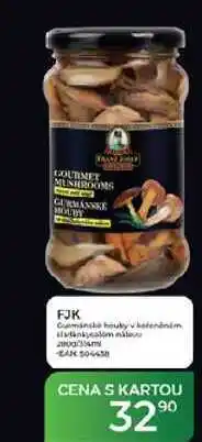 Tamda Foods FJK gurmánské houby nabídka