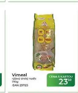 Tamda Foods Vimeal rýžový široké nudle nabídka