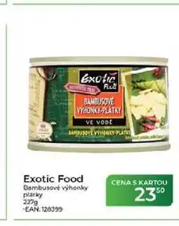 Tamda Foods Exotic Food Bambusové výhonky nabídka