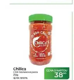 Tamda Foods Chilica česneková pasta nabídka