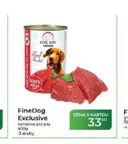 Tamda Foods FineDog Exclusive konzerva pro psy nabídka