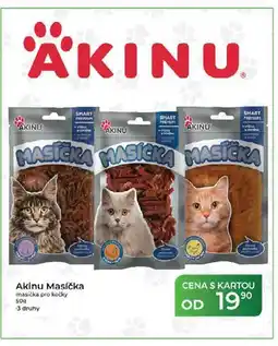 Tamda Foods Akinu Masíčka masíčka pro kočky nabídka