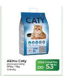 Tamda Foods Akinu Caty stelivo pro kočky 3750g-15kg nabídka