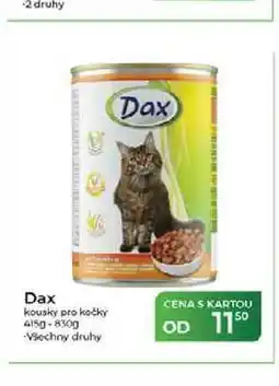 Tamda Foods Dax kousky pro kočky 415g-830g nabídka