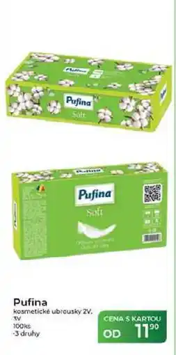 Tamda Foods Pufina kosmetické ubrousky 2V 100ks nabídka