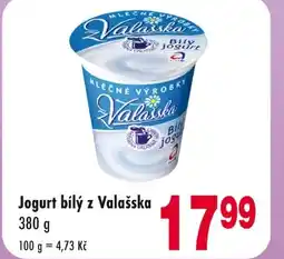 Qanto Jogurt bílý z Valašska nabídka