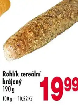 Qanto Rohlík cereální krájený nabídka