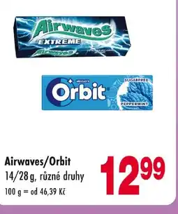 Qanto Airwaves/Orbit nabídka