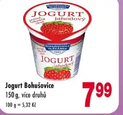 Qanto Jogurt Bohušovice nabídka
