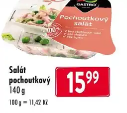 Qanto Gastro Pochoutkový salát nabídka