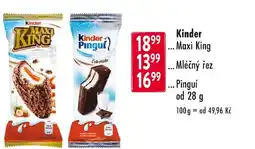 Qanto Kinder nabídka