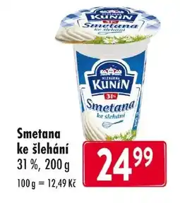Qanto Smetana ke šlehání 31% nabídka