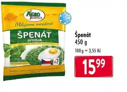 Qanto Špenát nabídka