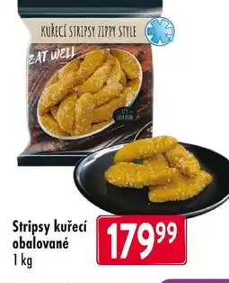 Qanto Stripsy kuřecí obalované nabídka