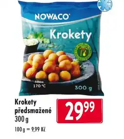 Qanto Krokety předsmažené nabídka