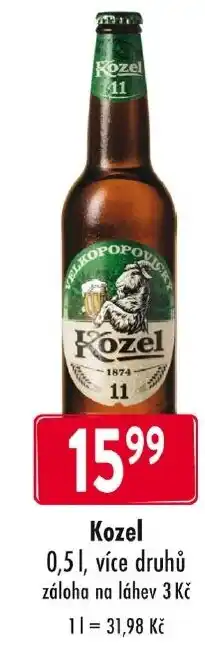 Qanto Kozel nabídka