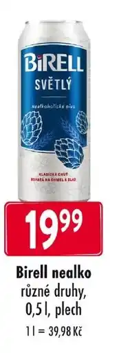 Qanto Birell nealko nabídka