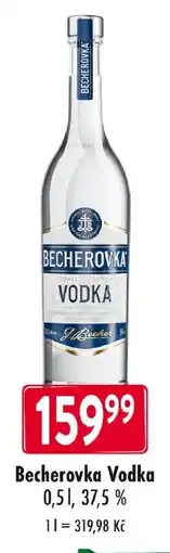Qanto Becherovka Vodka nabídka