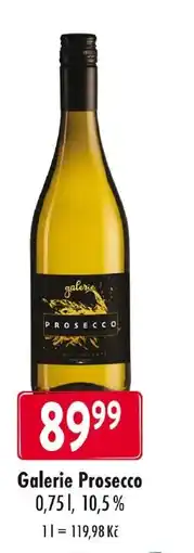 Qanto Galerie Prosecco nabídka