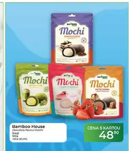 Tamda Foods Bamboo House chocolate flavour mochi nabídka