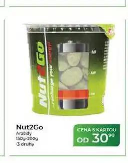 Tamda Foods Nut2Go Arašídy 150g-200g nabídka