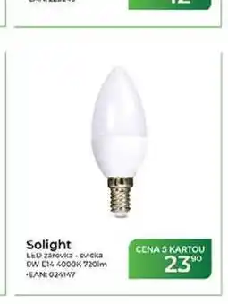 Tamda Foods Solight LED žárovka-svíčka nabídka