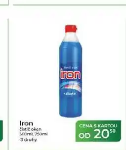 Tamda Foods Iron čistič oken 500ml, 750ml nabídka