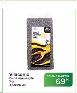 Tamda Foods Vilaconic černá lepkavá rýže nabídka