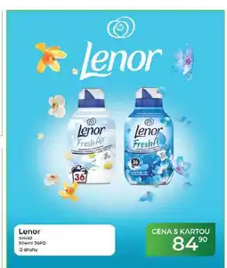 Tamda Foods Lenor aviva2 nabídka