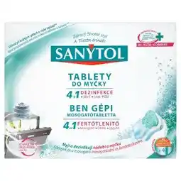Tamda Foods Sanytol 4 v 1 Tablety do myčky 40 x 20g 800g nabídka