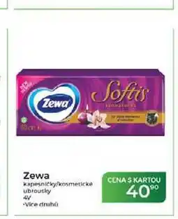 Tamda Foods Zewa kapesničky/kosmetické ubrousky 4V nabídka