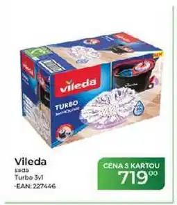 Tamda Foods Vileda sada Turbo 3v1 nabídka