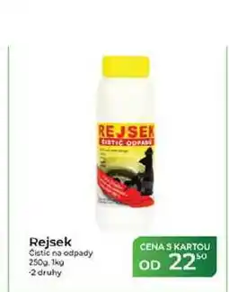 Tamda Foods Rejsek čistič na odpady 250g, 1kg nabídka