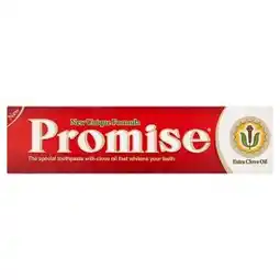 Tamda Foods Promise Zubní pasta 20g nabídka