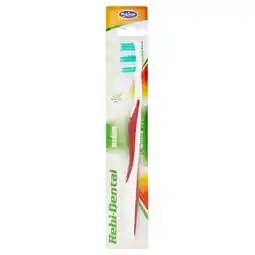 Tamda Foods Rebicek Rebi-Dental Zubní kartáček - střední 1 ks nabídka