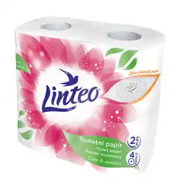 Tamda Foods Linteo toaletní papír 4 ks 2-vrstvý nabídka