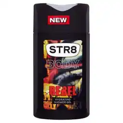 Tamda Foods STR8 Rebel hydratační sprchový gel 250ml nabídka