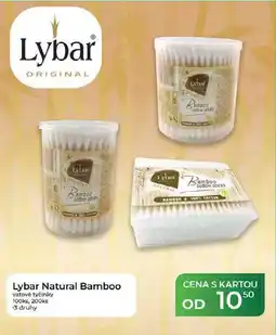 Tamda Foods Lybar Natural Bamboo vatové tyčinky 100ks, 200ks nabídka