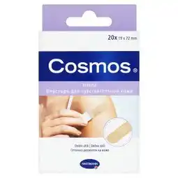 Tamda Foods Hartmann Cosmos Jemné náplasti 20 ks nabídka