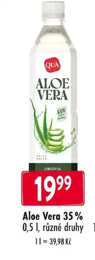 Qanto Aloe Vera 35% nabídka