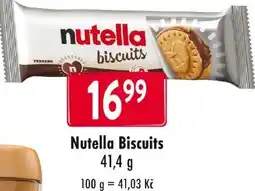Qanto Nutella Biscuits nabídka