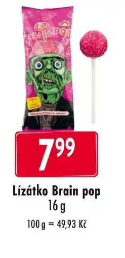 Qanto Lízátko Brain pop nabídka