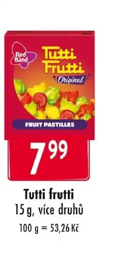 Qanto Tutti frutti nabídka