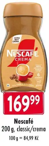 Qanto Nescafé nabídka