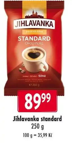 Qanto Jihlavanka standard nabídka