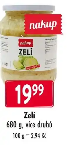 Qanto Zelí nabídka